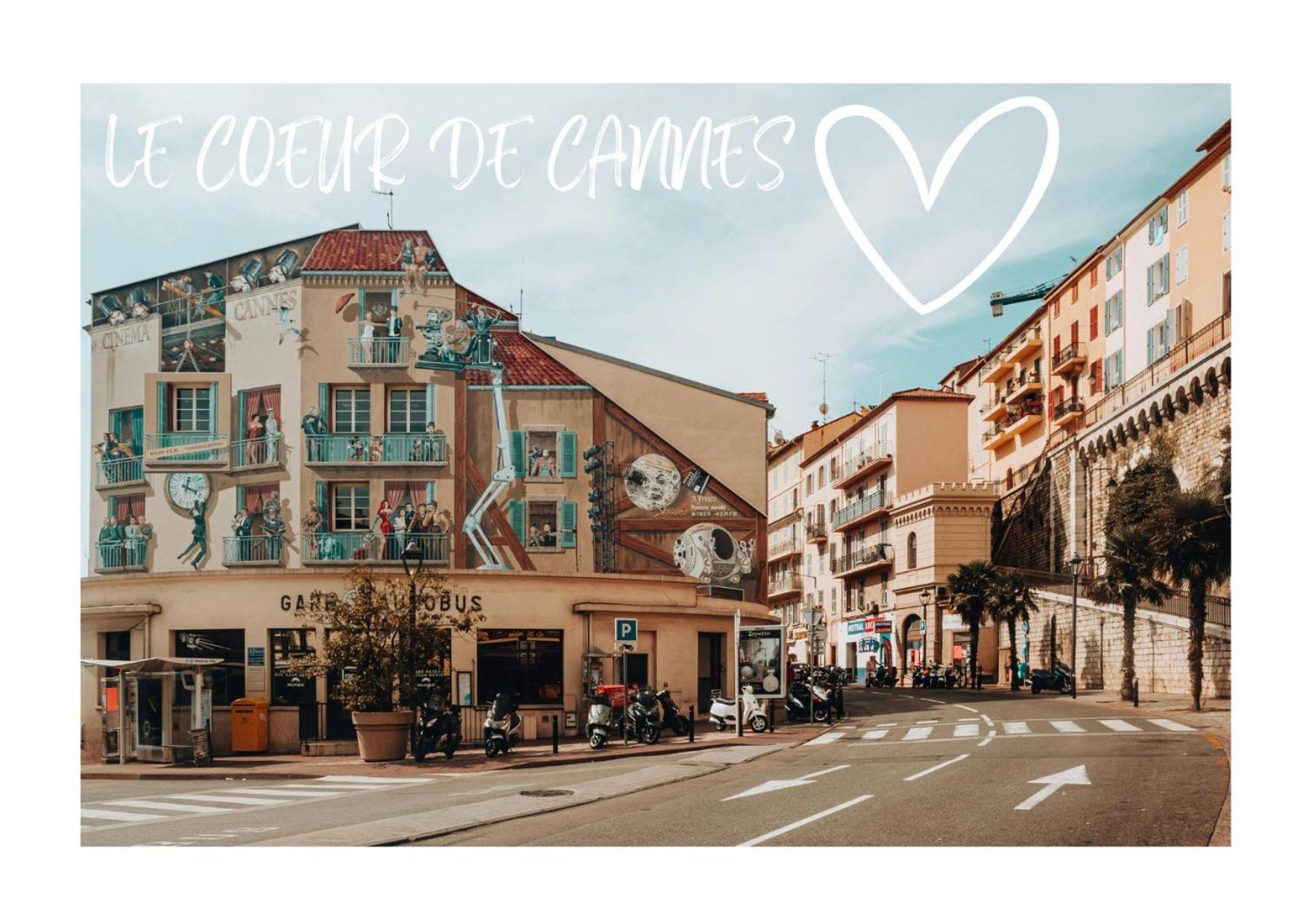 Le Coeur De Канны Экстерьер фото